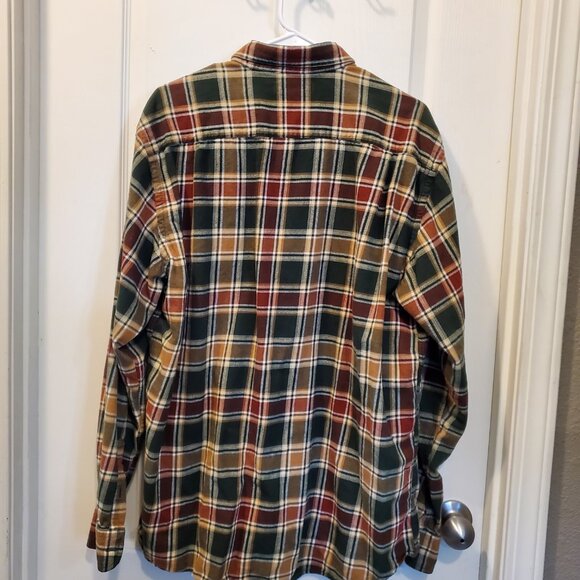 Beretta Plaid 100% Cotton Flannel: Classic Comfort, Rugged Style. Big & Tall 3XL - Picture 5 of 6